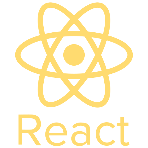 react logo
